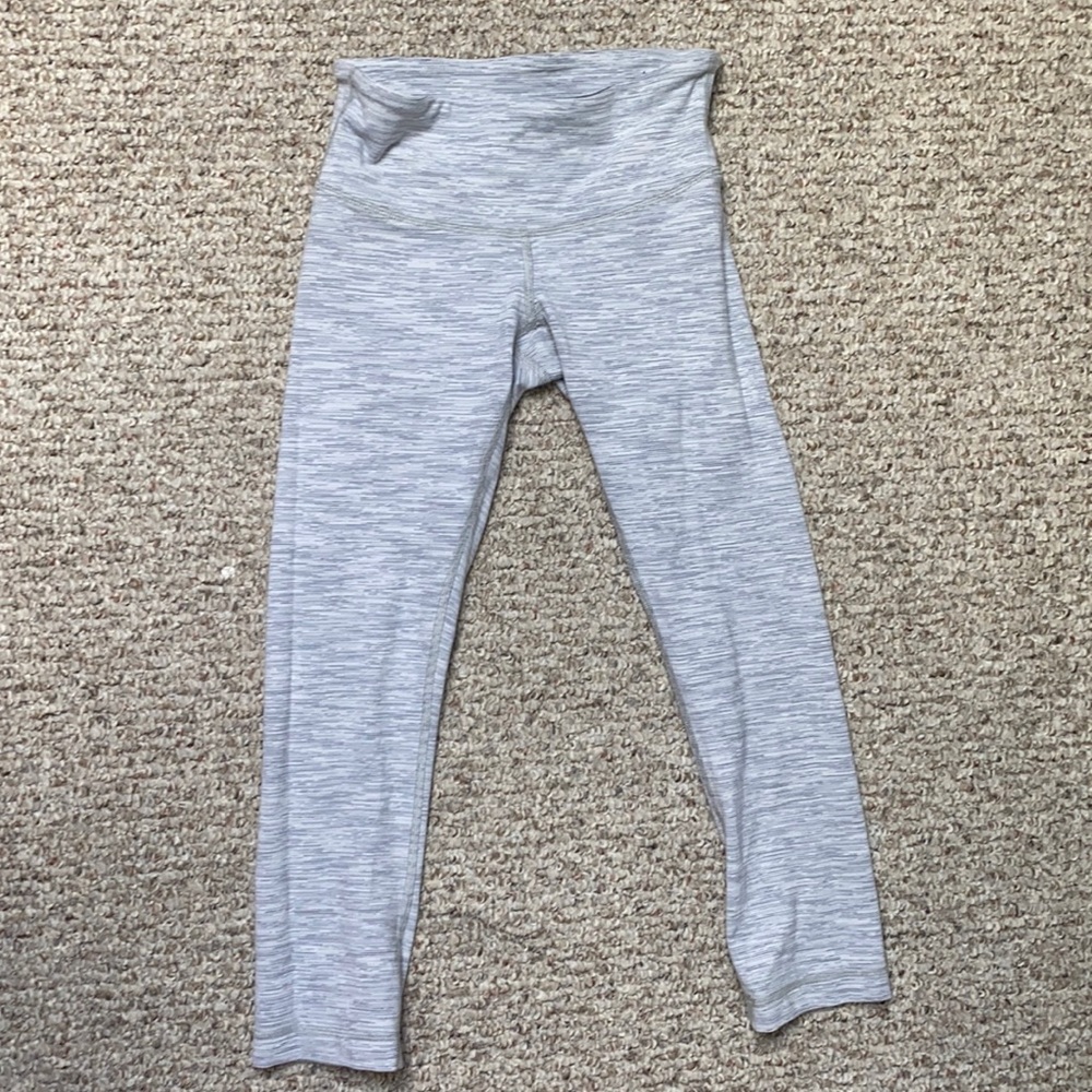 Lulu lemon cropped leggings